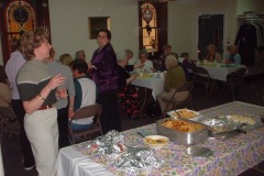 Parish Dinner 2003